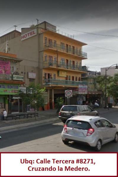 Hotel Villagran Tijuana Exteriér fotografie