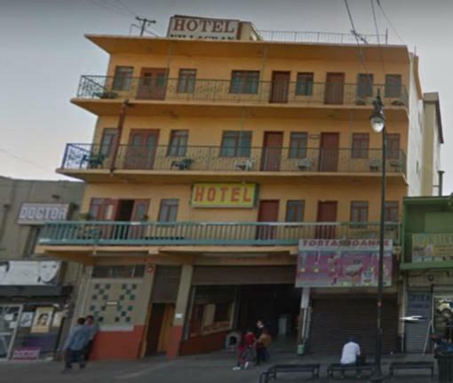 Hotel Villagran Tijuana Exteriér fotografie